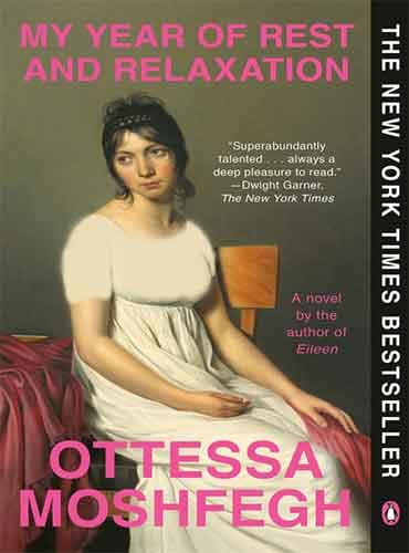کتاب My Year of Rest and Relaxation by Ottessa Moshfegh