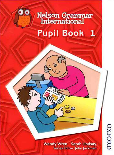 کتاب Nelson Grammar International Pupil Book 1 +Workbook