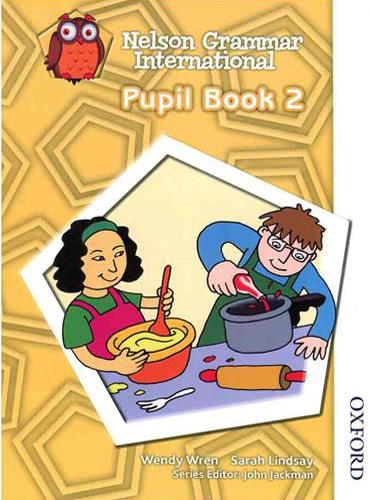 کتاب Nelson Grammar International Pupil Book 2 +Workbook