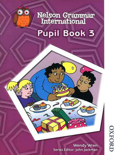 کتاب Nelson Grammar International Pupil Book 3 +Workbook