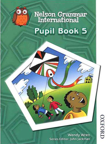 کتاب Nelson Grammar International Pupil Book 5 +Workbook