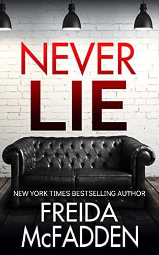 کتاب Never Lie by Freida McFadden