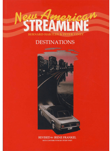 کتاب New American Streamline Destinations + Work Book