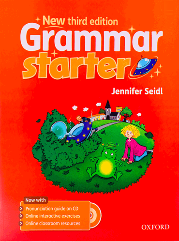 کتاب New Grammar Starter 3rd by Jennifer Seidl