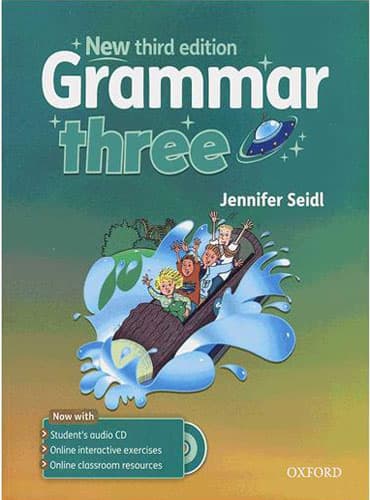 کتاب New Grammar three  3rd by Jennifer Seidl