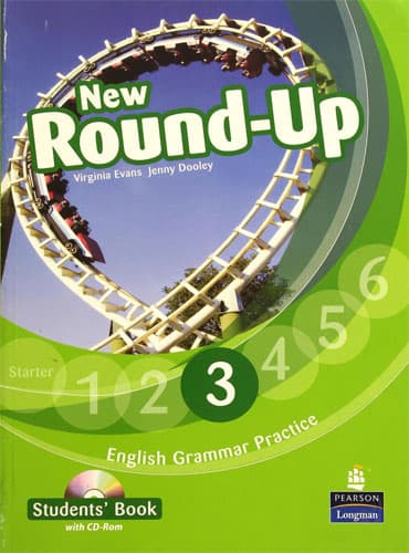 کتاب New Round-Up 3