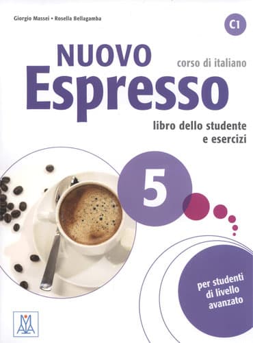 کتاب Nuovo Espresso 5 (C1)