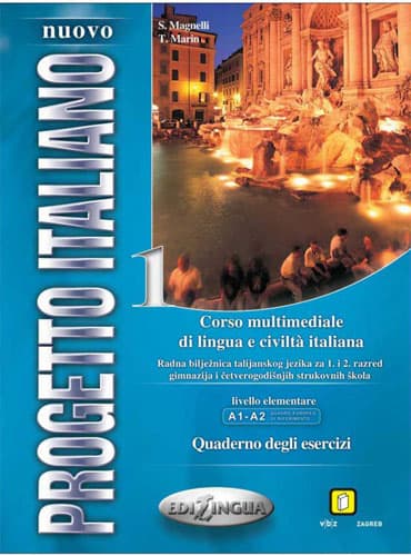 کتاب Nuovo Progetto Italiano 1