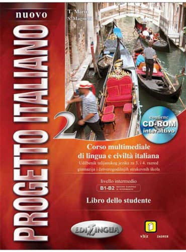 کتاب Nuovo Progetto Italiano 2