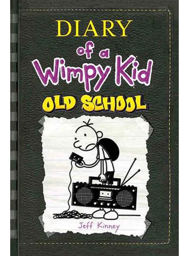 کتاب Old School (Diary of a Wimpy Kid 10)