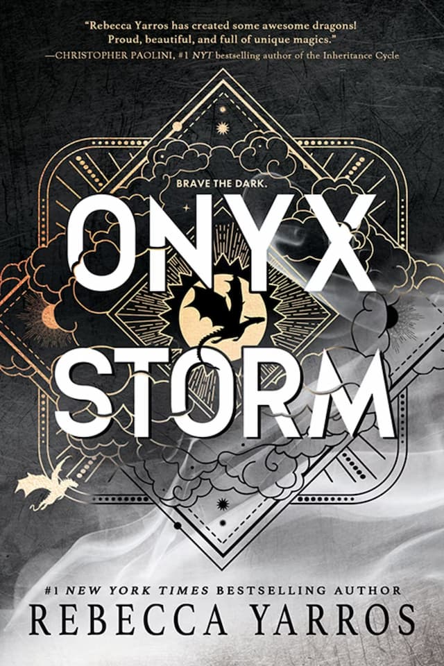 کتاب Onyx Storm by Rebecca Yarros (The Empyrean Series)