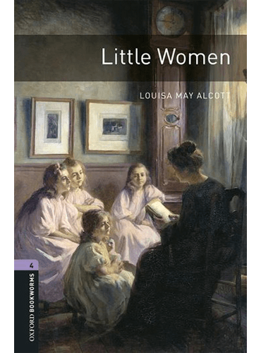 کتاب Oxford Bookworms Level 4: Little Women