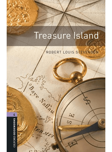 کتاب Oxford Bookworms Level 4: Treasure Island