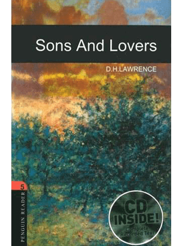 کتاب Oxford Bookworms Level 5: Sons And Lovers