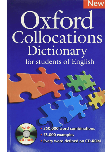 کتاب Oxford Collocations Dictionary 2nd Edition