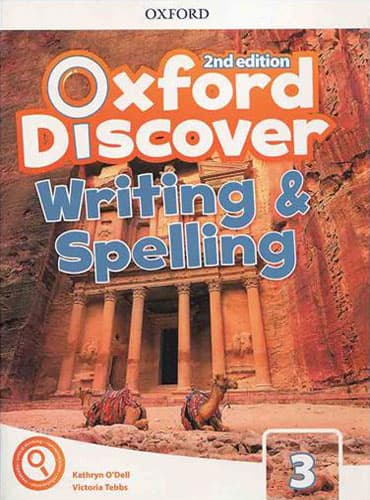 کتاب Oxford Discover 3: Writing and Spelling (2nd Edition)
