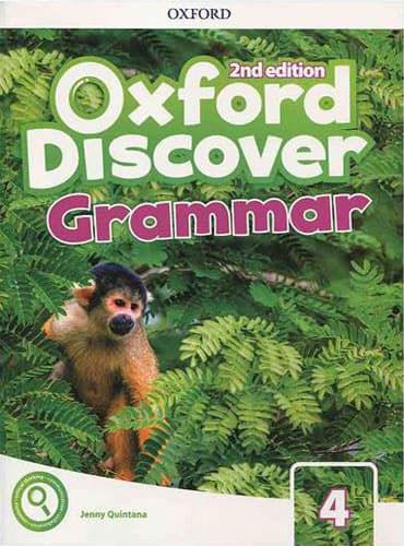 کتاب Oxford Discover 4: Grammar  (2nd Edition)