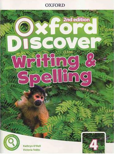 کتاب Oxford Discover 4: Writing and Spelling (2nd Edition)