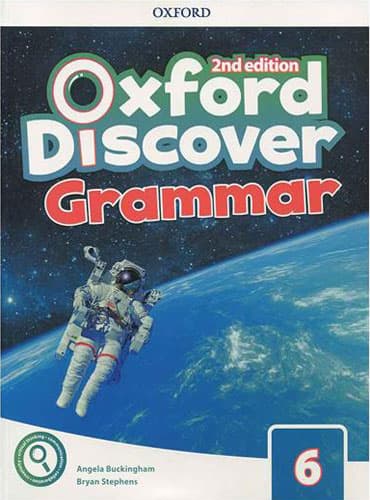 کتاب Oxford Discover 6: Grammar  (2nd Edition)
