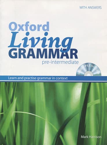 کتاب Oxford Living Grammar Pre-Intermediate