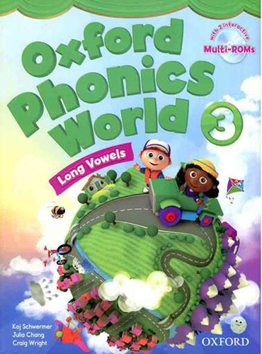 کتاب Oxford Phonics World 3 + Workbook