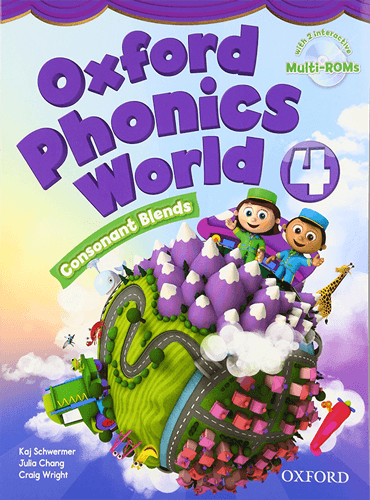 کتاب Oxford Phonics World 4 + Workbook
