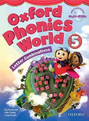 کتاب Oxford Phonics World 5 + Workbook