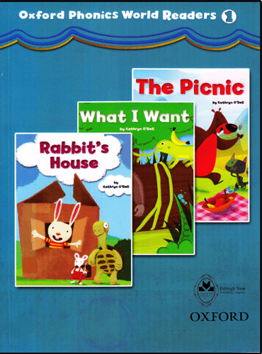 کتاب Oxford Phonics World readers 1
