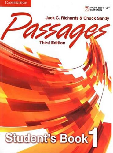 کتاب Passages 1 + Workbook (3rdEdition)