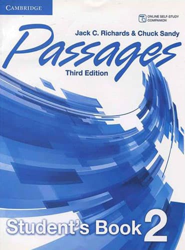 کتاب Passages 2 + Workbook (3rdEdition)