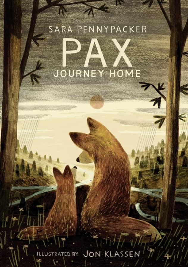 کتاب Pax Journey Home by Sara Pennypacker