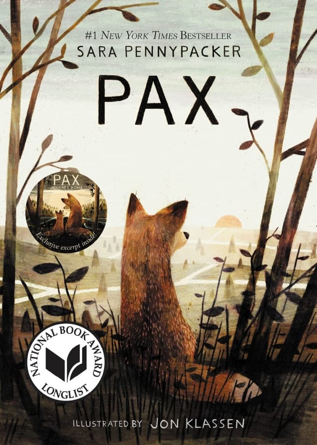 کتاب Paxby Sara Pennypacker