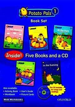 کتاب POTATO PALS 1