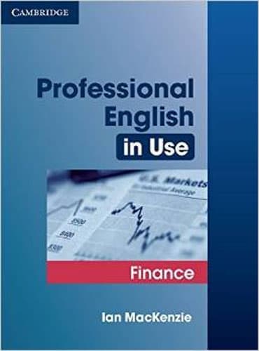 کتاب Professional English in Use Finance