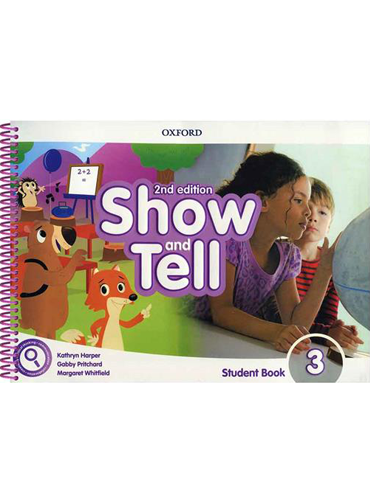 کتاب Show and Tell 3 + Activity Book  (2nd Edition)