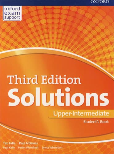 کتاب Solutions Upper Intermediate + Workbook  (3rd Edition)