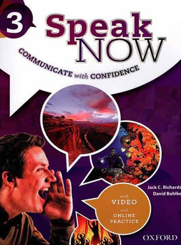 کتاب Speak Now 3 + Workbook
