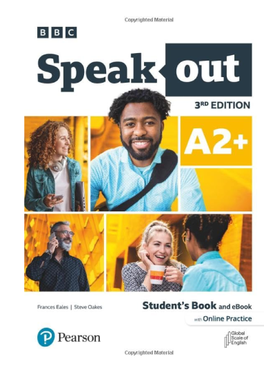 کتاب Speakout 3rd Edition A2+