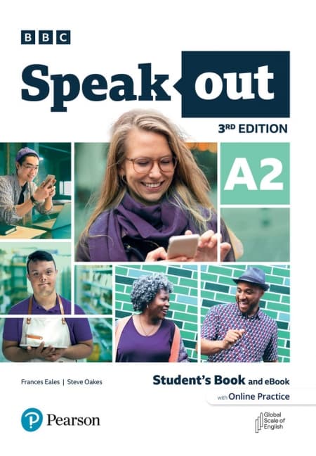 کتاب Speakout A2 3rd Edition