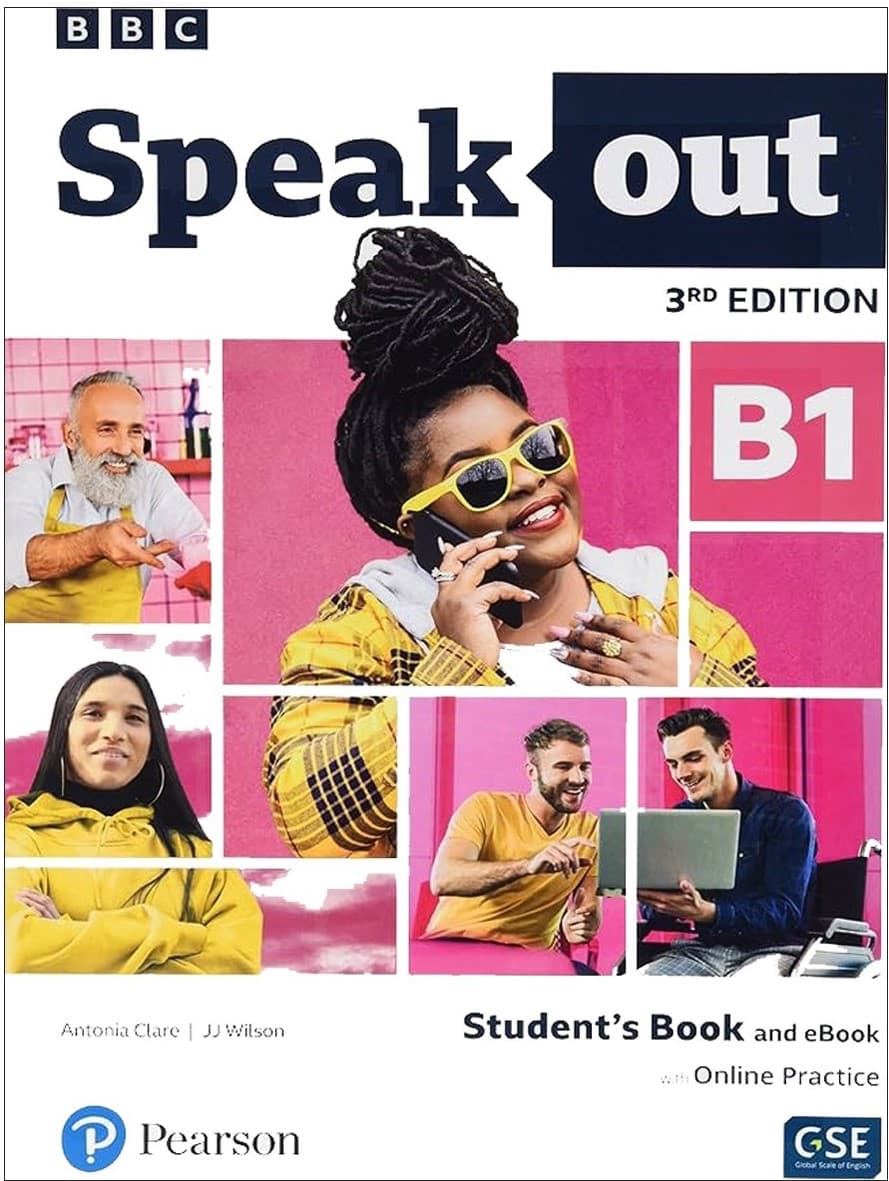 کتاب Speakout B1 3rd Edition