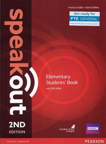 کتاب Speakout Elementary + Workbook  (2nd Edition)