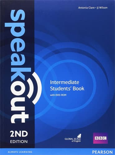 کتاب Speakout Intermediate + Workbook  (2nd Edition)