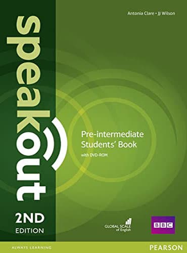 کتاب Speakout Pre-Intermediate + Workbook (2nd Edition)