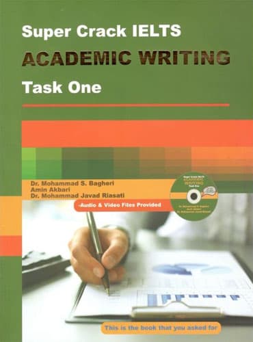 کتاب Super Crack IELTS: Academic Writing Task one
