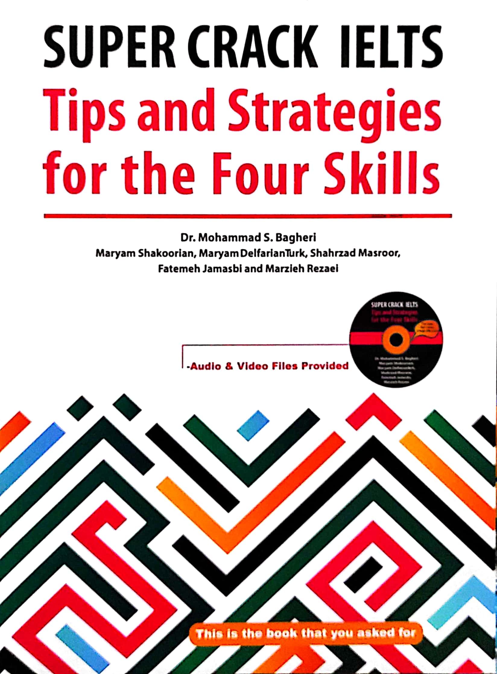کتاب Super Crack Ielts Tips and Strategies - for the Four Skills