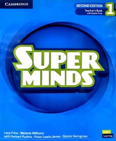 کتاب Super Minds 1 - 2nd Edition (Teacher's Book)