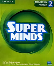 کتاب Super Minds 2 - 2nd Edition (Teacher's Book)