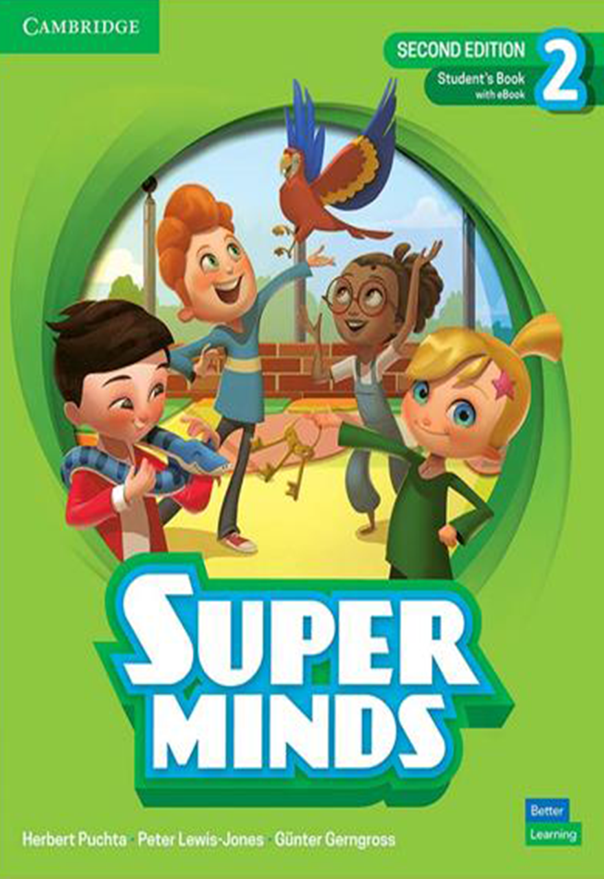 کتاب Super Minds 2 (2nd) SB+WB