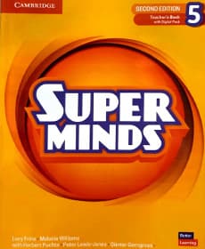 کتاب Super Minds 5 - 2nd Edition (Teacher's Book)