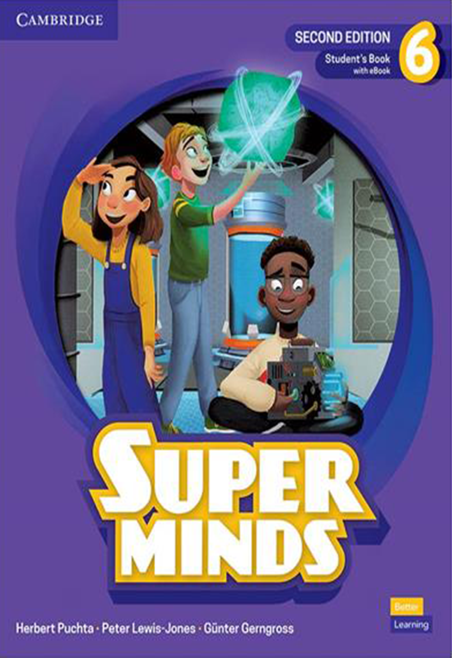 کتاب Super Minds 6 (2nd) SB+WB